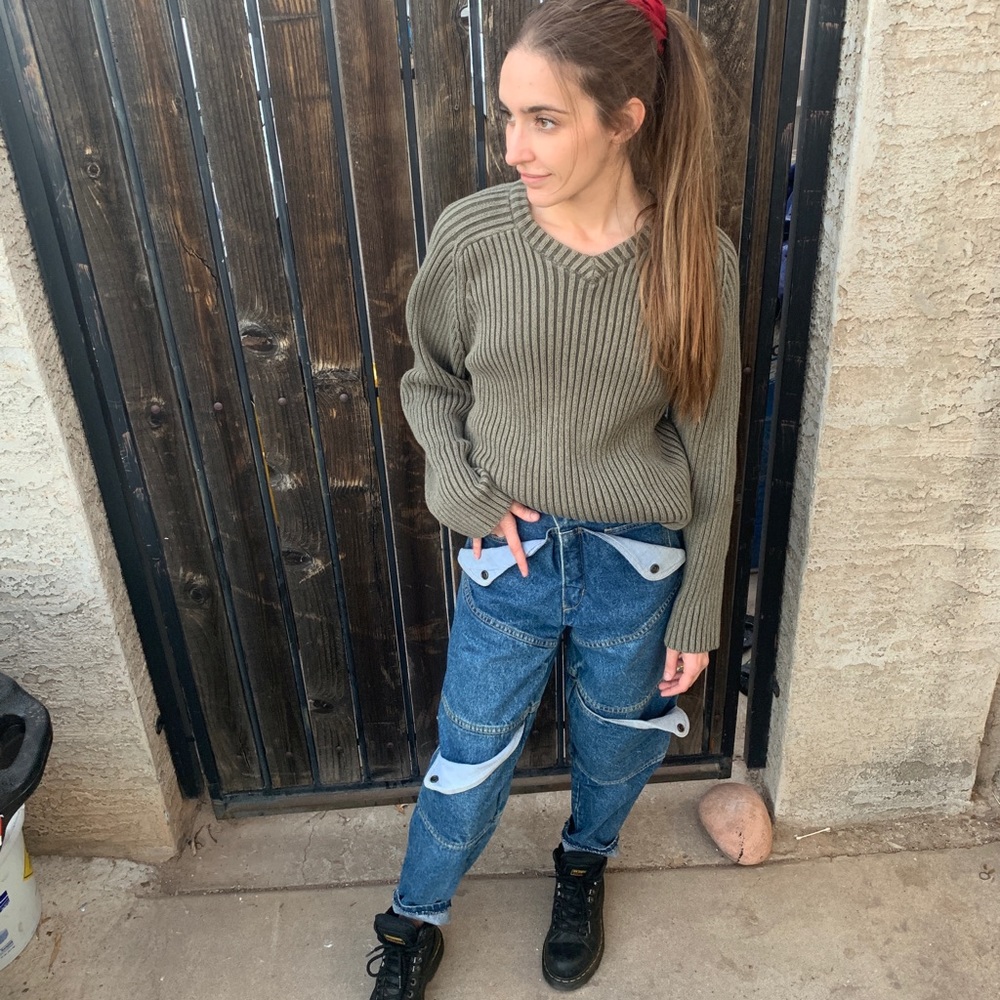 Vintage Faded Glory Sweater